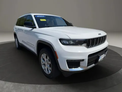 Photos of 2023 Jeep Grand Cherokee L Limited Sport Utility 4D for sale in Taunton, MA at Gesner Auto