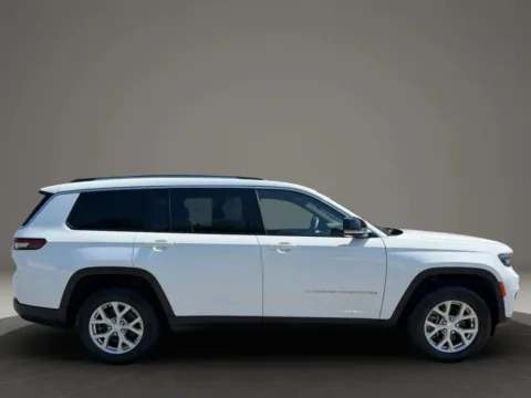 Another view of 2023 Jeep Grand Cherokee L Limited Sport Utility 4D for sale in Taunton, MA at Gesner Auto