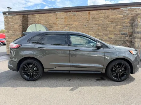 Another view of 2020 Ford Edge ST Sport Utility 4D for sale in Taunton, MA at Gesner Auto