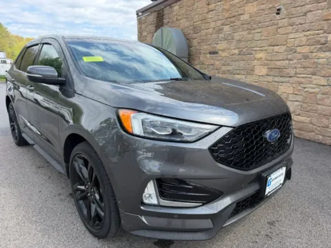 Photos of 2020 Ford Edge ST Sport Utility 4D for sale in Taunton, MA at Gesner Auto