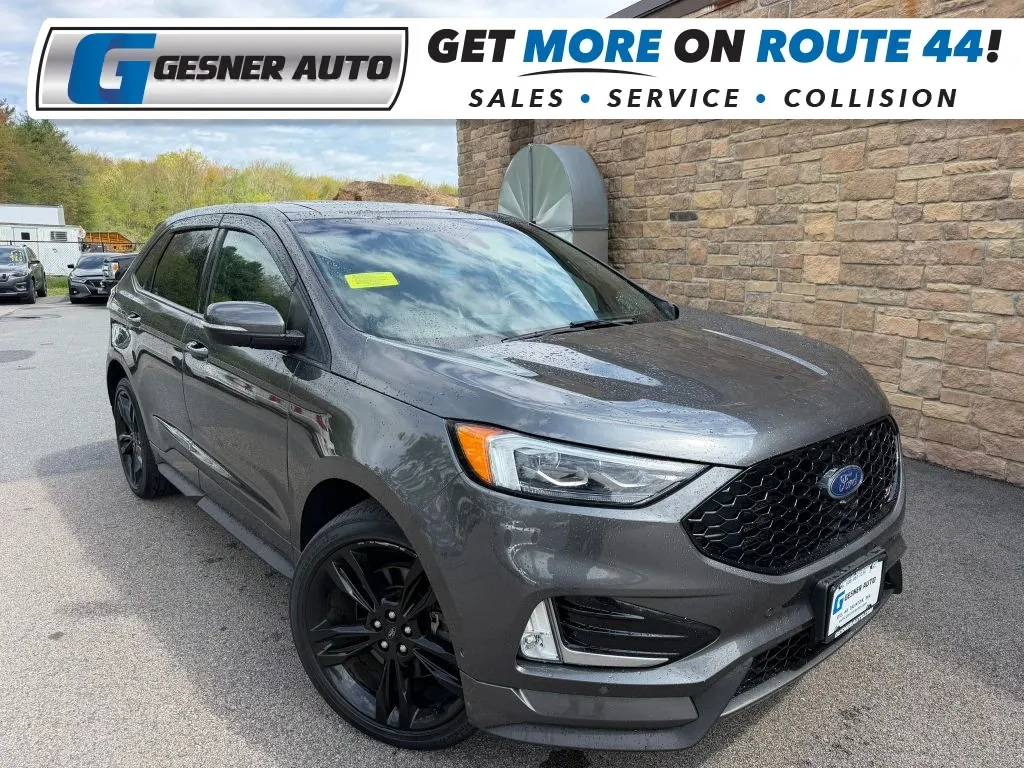 Gray 2020 Ford Edge ST Sport Utility 4D for sale in Taunton, MA