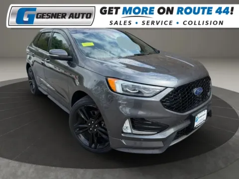 Gray 2020 Ford Edge ST Sport Utility 4D for sale in Taunton, MA