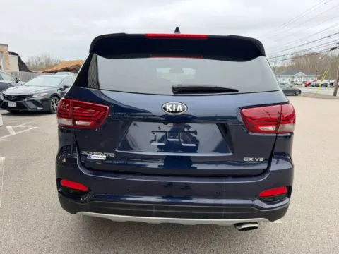 Another view of 2019 Kia Sorento EX Sport SUV 4D for sale in Taunton, MA at Gesner Auto