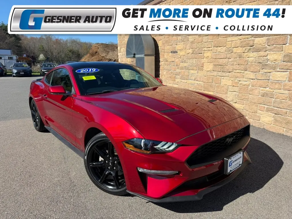 2019 Ford Mustang EcoBoost