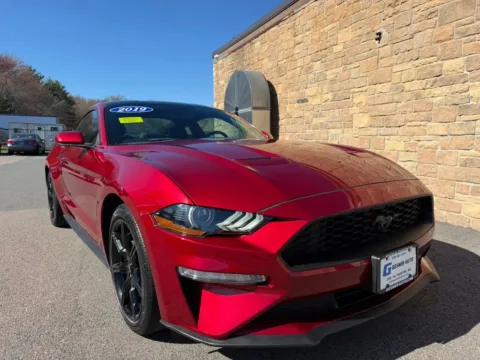 Photos of 2019 Ford Mustang EcoBoost Coupe 2D for sale in Taunton, MA at Gesner Auto