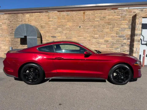 Another view of 2019 Ford Mustang EcoBoost Coupe 2D for sale in Taunton, MA at Gesner Auto