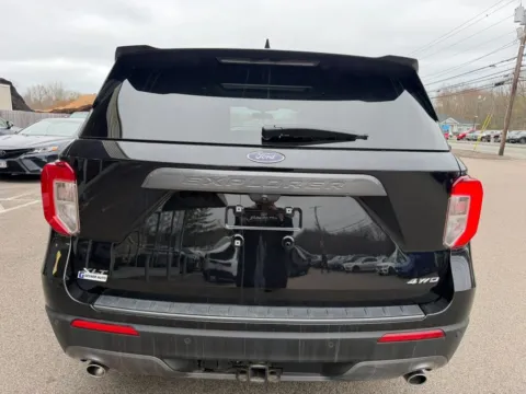 Another view of 2021 Ford Explorer XLT Sport Utility 4D for sale in Taunton, MA at Gesner Auto