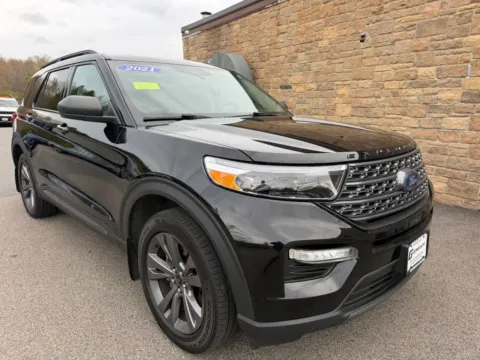 Photos of 2021 Ford Explorer XLT Sport Utility 4D for sale in Taunton, MA at Gesner Auto
