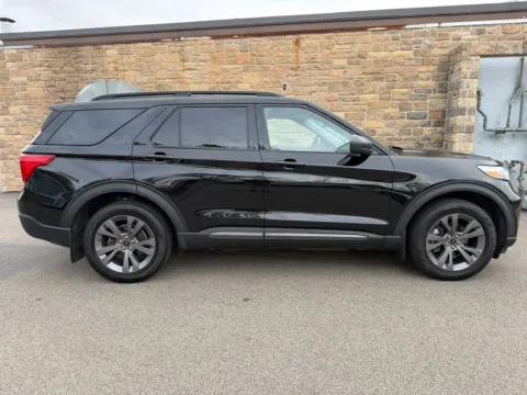 Another view of 2021 Ford Explorer XLT Sport Utility 4D for sale in Taunton, MA at Gesner Auto