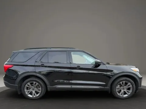 Another view of 2021 Ford Explorer XLT Sport Utility 4D for sale in Taunton, MA at Gesner Auto