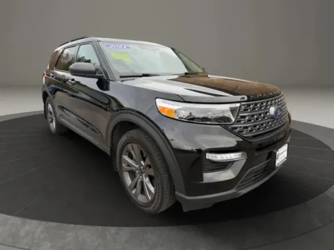 Photos of 2021 Ford Explorer XLT Sport Utility 4D for sale in Taunton, MA at Gesner Auto