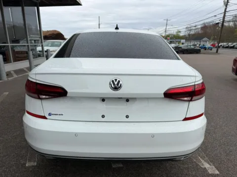 Another view of 2022 Volkswagen Passat Limited Edition Sedan 4D for sale in Taunton, MA at Gesner Auto