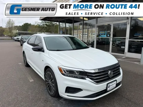 White 2022 Volkswagen Passat Limited Edition Sedan 4D for sale in Taunton, MA