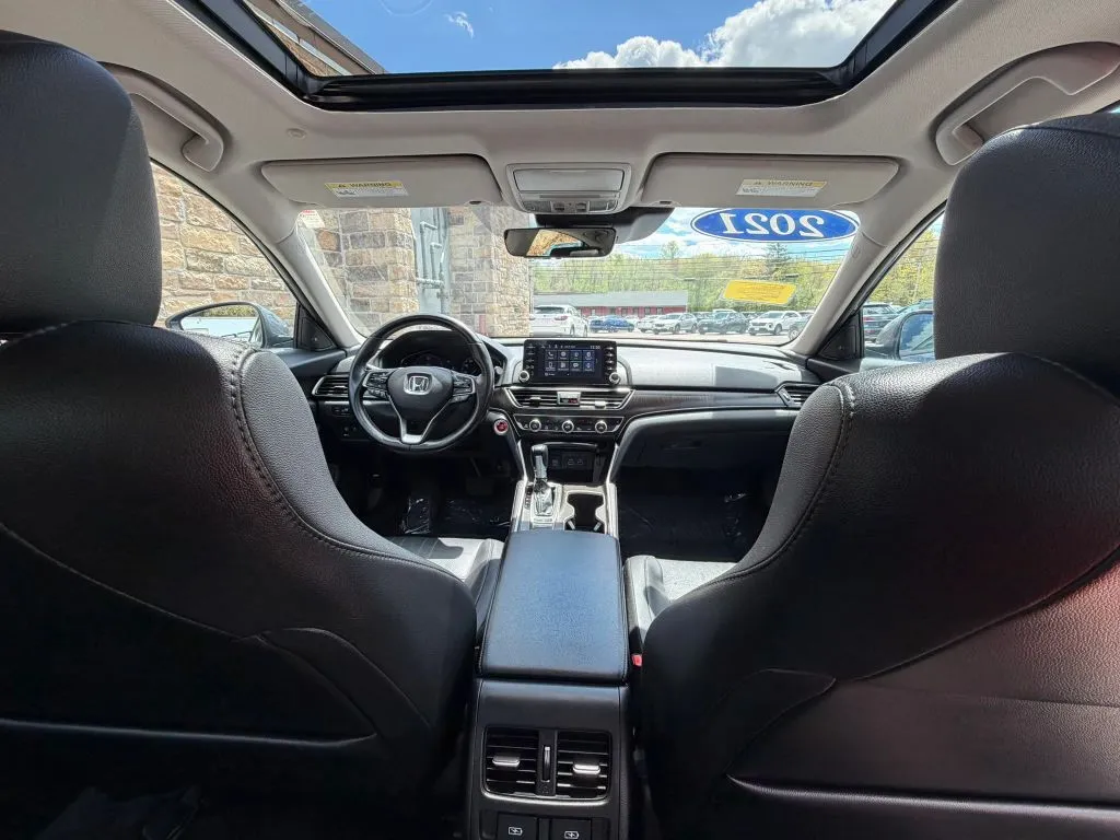 2021 Honda Accord EX-L - Photo 14