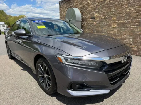Photos of 2021 Honda Accord EX-L Sedan 4D for sale in Taunton, MA at Gesner Auto