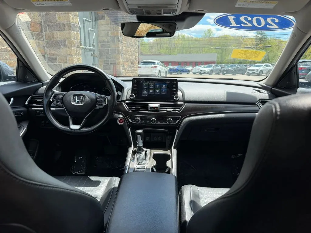 2021 Honda Accord EX-L - Photo 13