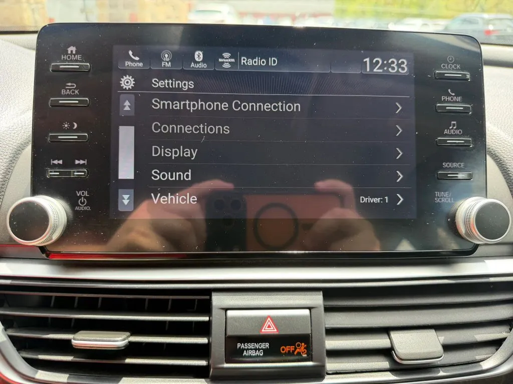 2021 Honda Accord EX-L - Photo 31