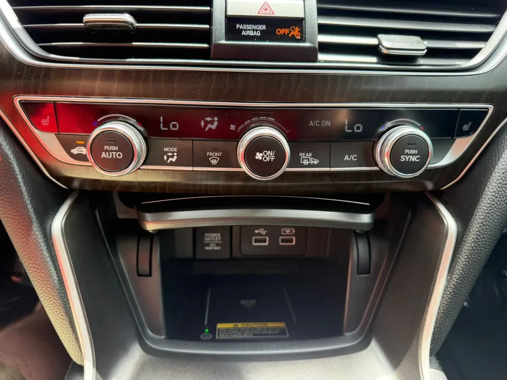2021 Honda Accord EX-L - Photo 35