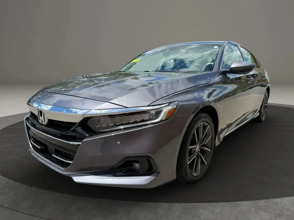 2021 Honda Accord EX-L - Photo 8