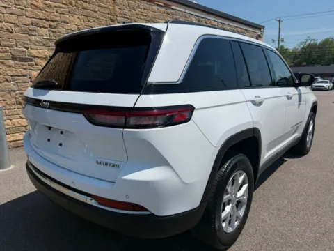 More photos of 2022 Jeep Grand Cherokee All New Limited Sport Utility 4D at Gesner Auto, MA
