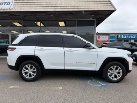 Photos of 2022 Jeep Grand Cherokee All New Limited Sport Utility 4D for sale in Taunton, MA at Gesner Auto