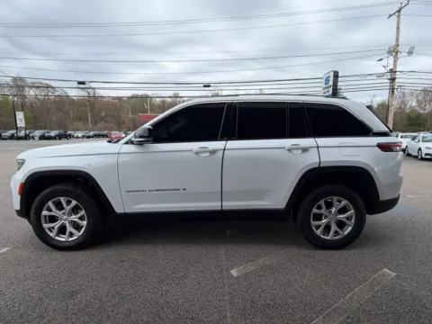 More photos of 2022 Jeep Grand Cherokee All New Limited Sport Utility 4D at Gesner Auto, MA