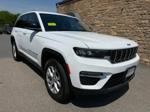 Photos of 2022 Jeep Grand Cherokee All New Limited Sport Utility 4D for sale in Taunton, MA at Gesner Auto