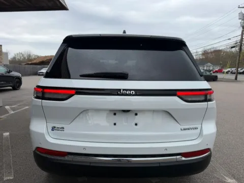 Another view of 2022 Jeep Grand Cherokee All New Limited Sport Utility 4D for sale in Taunton, MA at Gesner Auto