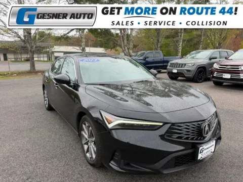 Black 2023 Acura Integra 1.5T Hatchback Sedan 4D for sale in Taunton, MA