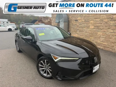 Black 2023 Acura Integra 1.5T Hatchback Sedan 4D for sale in Taunton, MA