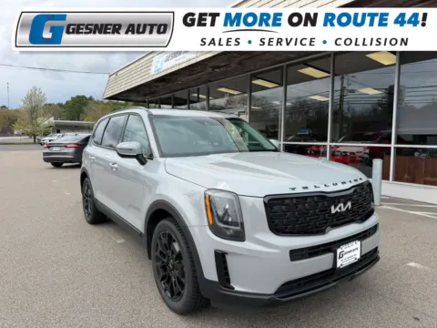 Gray 2022 Kia Telluride EX Sport Utility 4D for sale in Taunton, MA