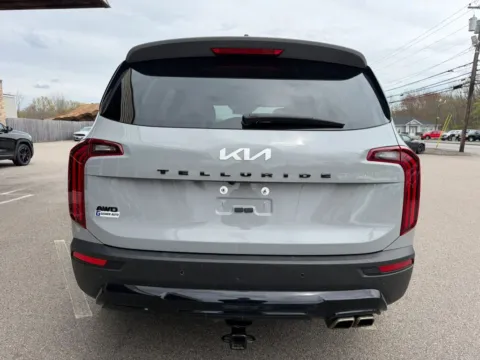 Another view of 2022 Kia Telluride EX Sport Utility 4D for sale in Taunton, MA at Gesner Auto