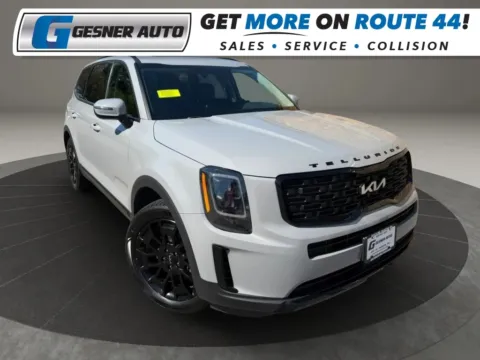 Gray 2022 Kia Telluride EX Sport Utility 4D for sale in Taunton, MA