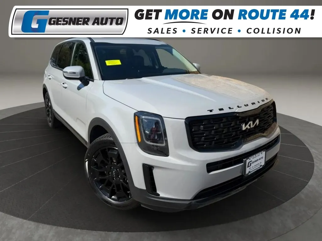 Gray 2022 Kia Telluride EX Sport Utility 4D for sale in Taunton, MA