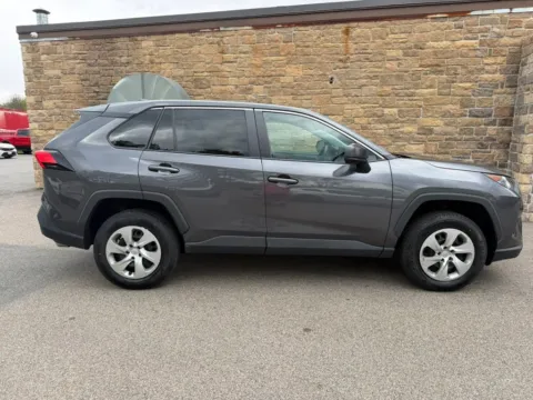 Another view of 2022 Toyota RAV4 LE Sport Utility 4D for sale in Taunton, MA at Gesner Auto