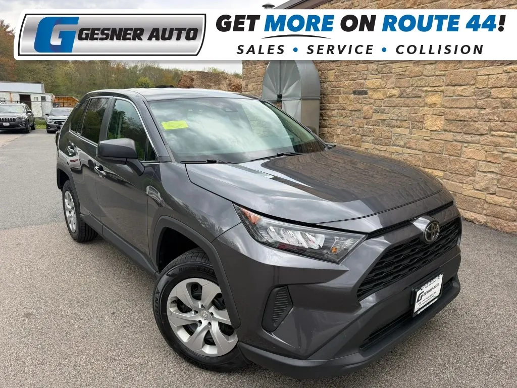 Gray 2022 Toyota RAV4 LE Sport Utility 4D for sale in Taunton, MA