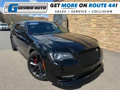 White 2023 Chrysler 300 C Sedan 4D for sale in Taunton, MA