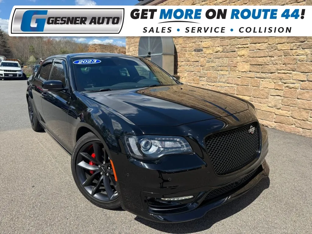 White 2023 Chrysler 300 C Sedan 4D for sale in Taunton, MA