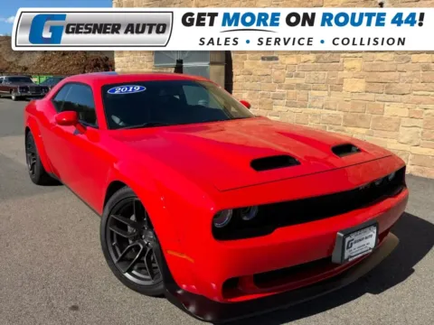 Purple 2019 Dodge Challenger SRT Hellcat Redeye Coupe 2D for sale in Taunton, MA