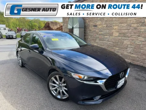 Blue 2020 MAZDA MAZDA3 Preferred Sedan 4D for sale in Taunton, MA