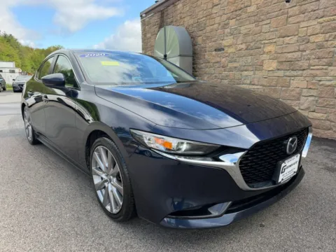 Photos of 2020 MAZDA MAZDA3 Preferred Sedan 4D for sale in Taunton, MA at Gesner Auto