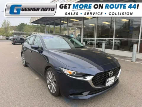 Blue 2020 MAZDA MAZDA3 Preferred Sedan 4D for sale in Taunton, MA