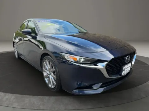 Photos of 2020 MAZDA MAZDA3 Preferred Sedan 4D for sale in Taunton, MA at Gesner Auto