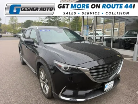 Black 2019 MAZDA CX-9 Grand Touring Sport Utility 4D for sale in Taunton, MA