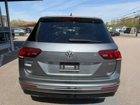 Another view of 2019 Volkswagen Tiguan 2.0T SEL R-Line 4Motion Sport Utility 4D for sale in Taunton, MA at Gesner Auto