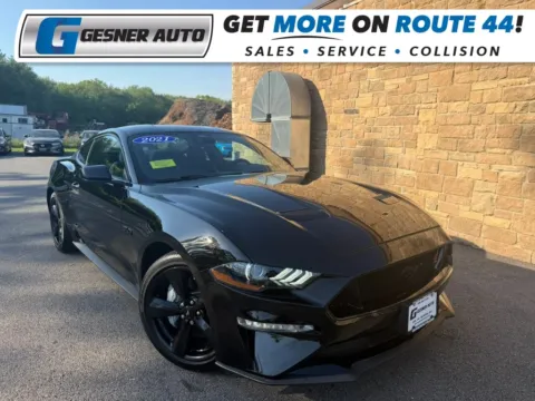 Black 2021 Ford Mustang GT Coupe 2D for sale in Taunton, MA