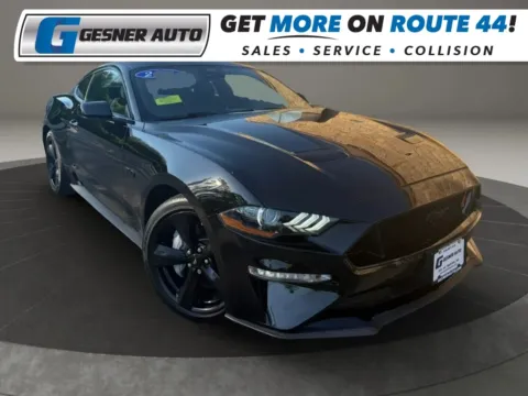 Black 2021 Ford Mustang GT Coupe 2D for sale in Taunton, MA