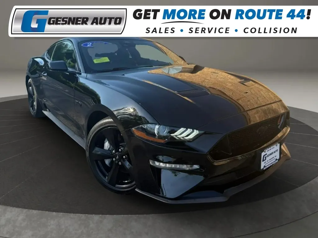 2021 Ford Mustang