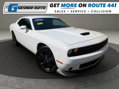 White 2020 Dodge Challenger GT Coupe 2D for sale in Taunton, MA
