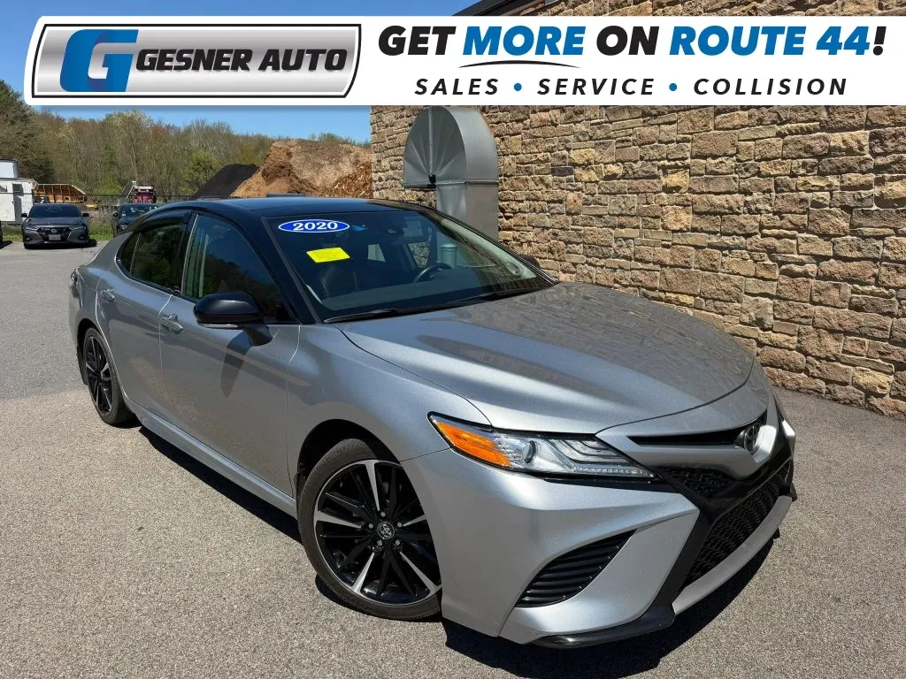 2020 Toyota Camry XSE Sedan 4D for sale in Taunton, MA